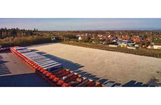 Gewerbeimmobilie mieten in 85126 Münchsmünster, Gewerbegrundstück in Münchsmünster: Freifläche für Ihr Vorhaben