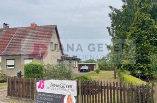 Einfamilienhaus kaufen in 04838 Eilenburg, EILENBURG-OST * EINFAMILIENHAUS auf 1100qm GRUNDSTÜCK sucht neuen Besitzer