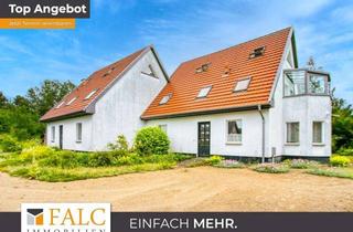Haus kaufen in 19395 Ganzlin, +++Naturparadies mit Potenzial: Zwei massive Häuser mit bis zu 4 Wohneinheiten nahe Plau am See+++