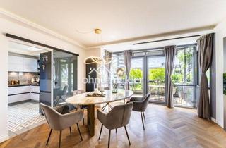 Wohnung kaufen in 01189 Dresden, Luxus kernsanierte Maisonette mit Reihenhauscharakter, Garten & Panoramablick über Dresden
