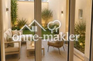 Wohnung mieten in Schwanthalerstraße 142, 80339 München, Ruhiges Rückgebäude - Charmante EG Terrassen Wohnung mit urbanem Kleingarten