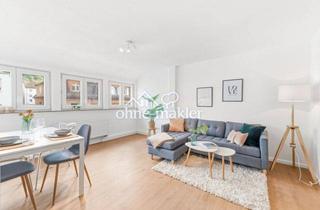 Wohnung kaufen in 70180 Stuttgart, Frisch renovierte Dachgeschosswohnung mit Weitblick über Stuttgart – Lehenviertel, provisionsfrei