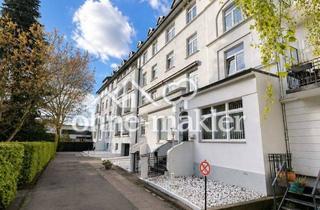 Wohnung kaufen in 22453 Hamburg, Stilvoller Familienaltbau | 117 m² | Garage | Loggia | Blick ins Grüne | Tarpenbek