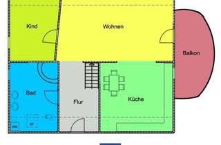 Wohnung mieten in 01689 Niederau, Traumhafte Galeriewohnung mit großem Balkon und EBK in grüner ruhiger Lage!