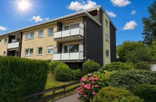 Wohnung kaufen in 42719 Wald, JA, zur soliden 3-Zimmer-Eigentumswohnung mit Sonnenloggia in zentraler Lage von Solingen-Wald