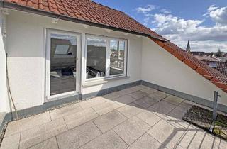 Wohnung kaufen in Langhardtring, 74336 Brackenheim, Helle 3,5-Zimmer-Maisonette mit herrlicher Dachterrasse