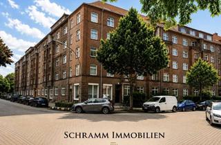 Wohnung kaufen in 22081 Barmbek-Süd, Charmante 3-Zimmer-Wohnung mit Balkon in begehrter Lage von Hamburg-Barmbek-Süd