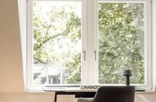 Penthouse kaufen in 60322 Nordend-West, Exklusive, kernsanierte Designer-Dachgeschosswohnung mit Sonnenbalkon und Stellplatz