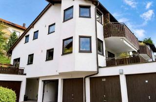 Wohnung kaufen in 72644 Oberboihingen, Lichtdurchflutete Dachgeschosswohnung mit Sonnenbalkon, Garage Wohlfühlambiente