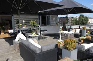 Wohnung kaufen in 22769 Altona-Nord, Penthaus/Studio über den Dächern vom Schanzenviertel, 140 Quadratmeter, 4 Zimmer, große Dachterrasse
