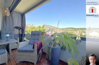 Wohnung kaufen in 76593 Gernsbach, Top gepflegte 4-Zimmer-Wohnung mit Aussichtsbalkon in guter, ruhiger Wohnlage von Gernsbach-Stadt