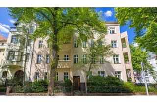 Wohnung kaufen in 14199 Schmargendorf, Vermietete Altbauwohnung in Bestlage von Wilmersdorf – Charmante 3-Zimmer-Kapitalanlage mit Balkon