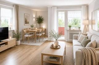 Wohnung kaufen in 63477 Maintal, EIN ZUHAUSE MIT VIELEN MÖGLICHKEITEN Helle 3-Zimmer-Wohnung mit Loggia und Stellplatz im Maintal!