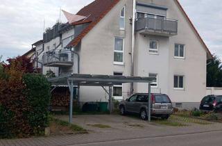 Wohnung kaufen in Hauptstraße 2c, 76477 Elchesheim-Illingen, 3 ZKB mit Balkon in Elchesheim-Illingen