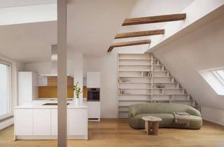 Penthouse kaufen in Katzbachstr 27, 10965 Kreuzberg, Dachgeschoss mit Galerie und Terrasse am Viktoriapark