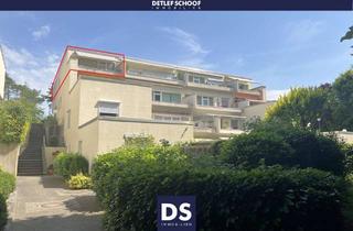 Wohnung kaufen in 24146 Elmschenhagen-Süd, Schon im 1. OG ganz oben - aussichtsreiche 3-Zimmer-ETW mit Dachterrasse und Garage in Elmschenhagen