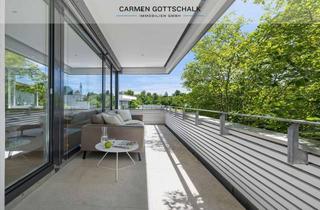 Wohnung kaufen in 82319 Starnberg, Exklusives Wohnen auf zwei Ebenen mit Weitblick in privilegierter Villenlage Starnbergs