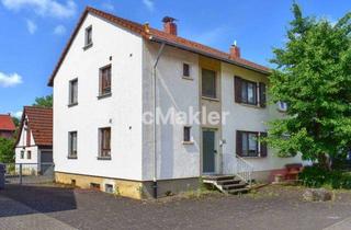 Doppelhaushälfte kaufen in 69168 Wiesloch, Ihr Familienprojekt: Doppelhaushälfte 6 Zi.+ mit Garten, Garage, Schuppen mit viel Potenzial