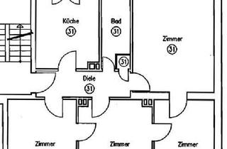 Wohnung kaufen in Teichhausstraße 17, 64283 Darmstadt, Freiwerdende 4-Zimmer-Wohnung in zentraler Lage und ohne Provision