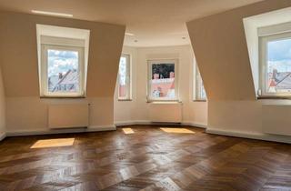 Wohnung kaufen in 86159 Antonsviertel, Edelstes Wohngefühl in der obersten Etage - Traumhafte 3-Zimmer-Wohnung direkt am Wittelsbacher Park