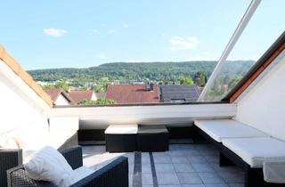 Wohnung kaufen in 71229 Leonberg, * Wunderschöne Maisonette-Wohnung mit Dachterrasse und 2 Stellplätzen *