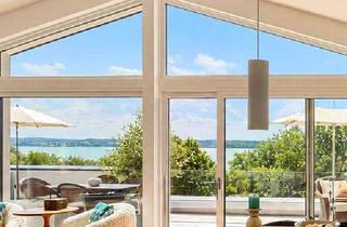 Penthouse kaufen in 82237 Wörthsee, Einzigartiges Penthouse mit grandiosem See- und Bergblick!