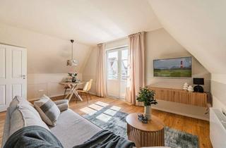 Wohnung kaufen in 25849 Pellworm, Gemütliche & modernisierte 2-Zimmer-Wohnung mit Balkon, nur wenige Schritte von der Nordsee entfernt
