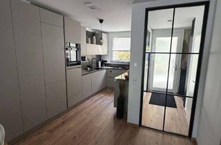 Wohnung kaufen in Oststraße 16, 04435 Schkeuditz, Exklusives Designer-Reihenhaus statt Wohnung nahe Leipzig mit Garten und Garage