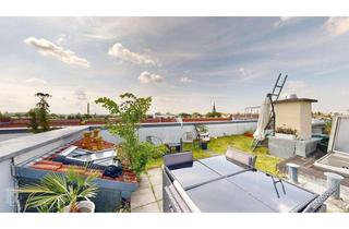 Penthouse kaufen in 12489 Adlershof, Exklusive Penthouse-Wohnung mit 3 Zimmern, Balkon, Dachterrasse und privatem Stellplatz