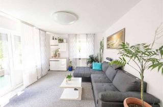 Wohnung kaufen in 73527 Schwäbisch Gmünd, Helle 3-Zimmer-Wohnung mit Balkon und Gartenanteil