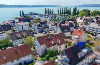 Wohnung kaufen in 88690 Uhldingen-Mühlhofen, Bodensee-Feeling auf zwei Ebenen – Maisonettewohnung mit zwei Balkonen, Garage und nur wenige Schr