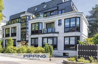 Penthouse kaufen in 21029 Bergedorf, Exklusive Penthouse-Maisonettewohnung:"Wohnen mit Schlossblick in Bestlage von Hamburg-Bergedorf"