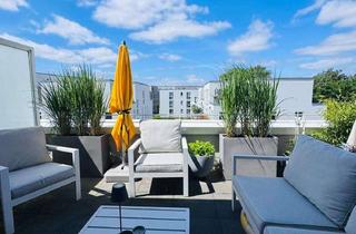 Wohnung mieten in Gert-Marcus-Straße, 22529 Groß Borstel, Lichtdurchflutete 3-Zimmer-Neubauwohnung mit großer Dachterrasse (Gert-Marcus-Straße, Nähe UKE)