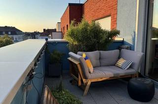 Penthouse mieten in 52066 Aachen, Blick über die Dächer von Aachen: Neubau-Penthousewohnung Frankenberger Viertel