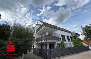 Wohnung mieten in Ulmer Straße 50, 86356 Neusäß, Großzügige 3-Zimmer-Wohnung im beliebten Steppach - Neubau!