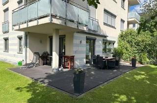 Wohnung mieten in Niels-Bohr-Str., 85748 Garching, Moderne 3-Zimmer-Wohnung mit großer Terrassse und Garten