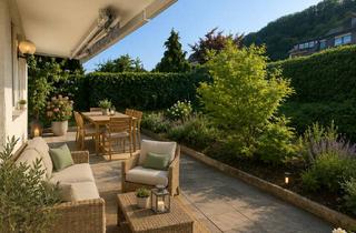 Wohnung mieten in 56330 Kobern-Gondorf, 3-ZKB Wohnung mit Terrasse und Gartennutzung