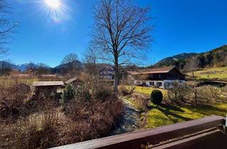 Wohnung mieten in 83707 Bad Wiessee, Ruhiges Apartment mit Süd-Balkon - fußläufig ins Ortszentrum