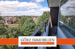 Wohnung mieten in 25355 Barmstedt, Barmstedt - Begehrte Lage mit Aufzug und Balkon! Ohne Küche!