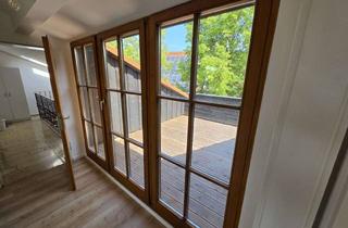 Wohnung mieten in 90427 Schniegling, Exklusiv wohnen im Dachgeschoss - Erstbezug - Sonnige Dachterrasse - Ruhige Lage