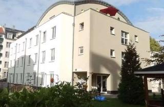 Wohnung mieten in Arnoldstraße 22, 01307 Johannstadt-Nord, Möblierte Wohnung mit Dachterrasse, Internet etc.