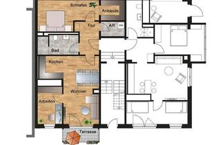 Wohnung mieten in Zentraler Platz, 39326 Wolmirstedt, Erstbezug nach hochwertigem Umbau – moderne 2-Zimmer-Wohnung ab 01.11. bezugsfrei