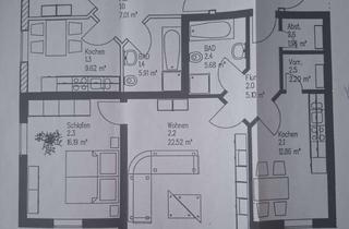 Wohnung mieten in Leipziger Chaussee 35-37, 39120 Hopfengarten, 2 Zimmerwohnung zu vermieten