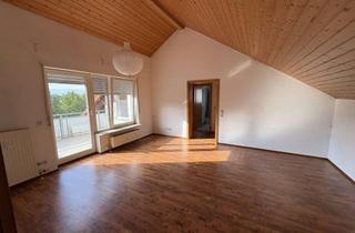 Wohnung mieten in Südmährerstraße 27, 73312 Geislingen, 3-Zimmer-Dachgeschoss mit Balkon und Garage