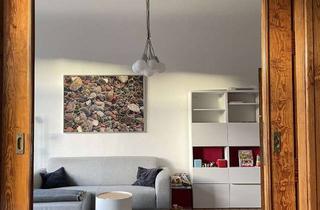 Wohnung mieten in Franziskaner Straße 23, 41063 Mönchengladbach, Bunter Garten - helle 4 Raum Wohnung mit Balkon in Patrizierhaus