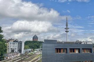 Wohnung mieten in Bartelsstraße 65 a, 20357 Sternschanze, Neubau-Erstbezug mit Weitblick auf den Fernsehturm