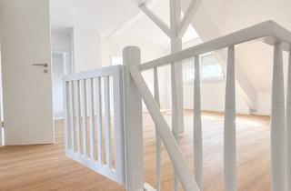 Wohnung mieten in Riedsaumstraße 45, 67063 Friesenheim/Nord, Charmante 3-Zimmer-Dachgeschosswohnung mit neuer Einbauküche