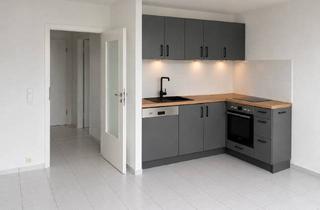 Wohnung mieten in 42113 Wuppertal, Helles 1,5-Zimmer-Apartment mit Einbauküche, Waschmaschine, Balkon und separatem Abstellraum