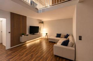 Wohnung mieten in 72622 Nürtingen, Möblierte 3,5-Zimmer-Galeriewohnung mit sonniger Loggia und hochwertiger Ausstattung