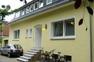 Wohnung mieten in 48153 Münster, Wohnen auf Zeit: Attraktive und großzügige 3-Zimmer-Wohnung mit Garten in Münster